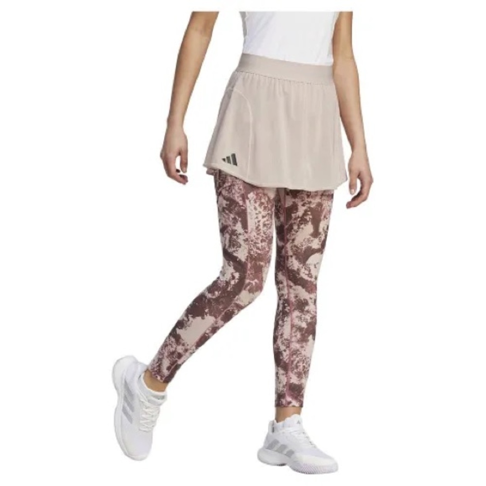 Adidas Pink and Cream Heat.RDY technology Leggings NEW w/Tag Size Medium